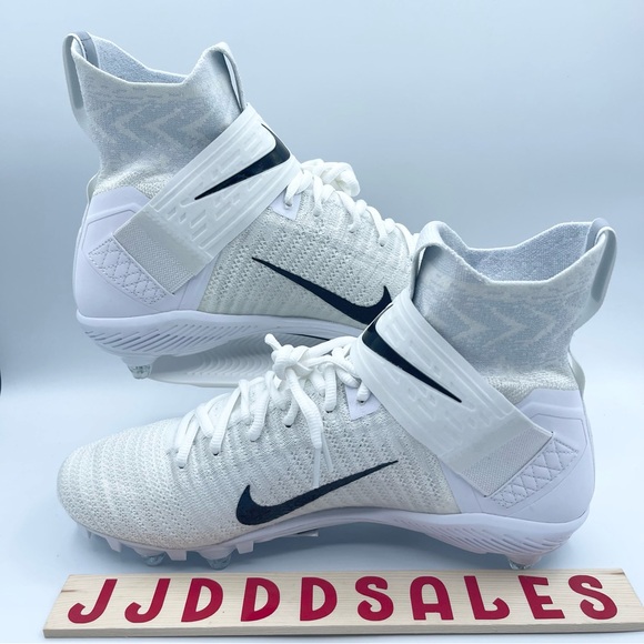 Nike Alpha Menace Elite 2 D P Football Cleats White CI1530-100 Men’s Size 11.5 - Picture 2 of 9